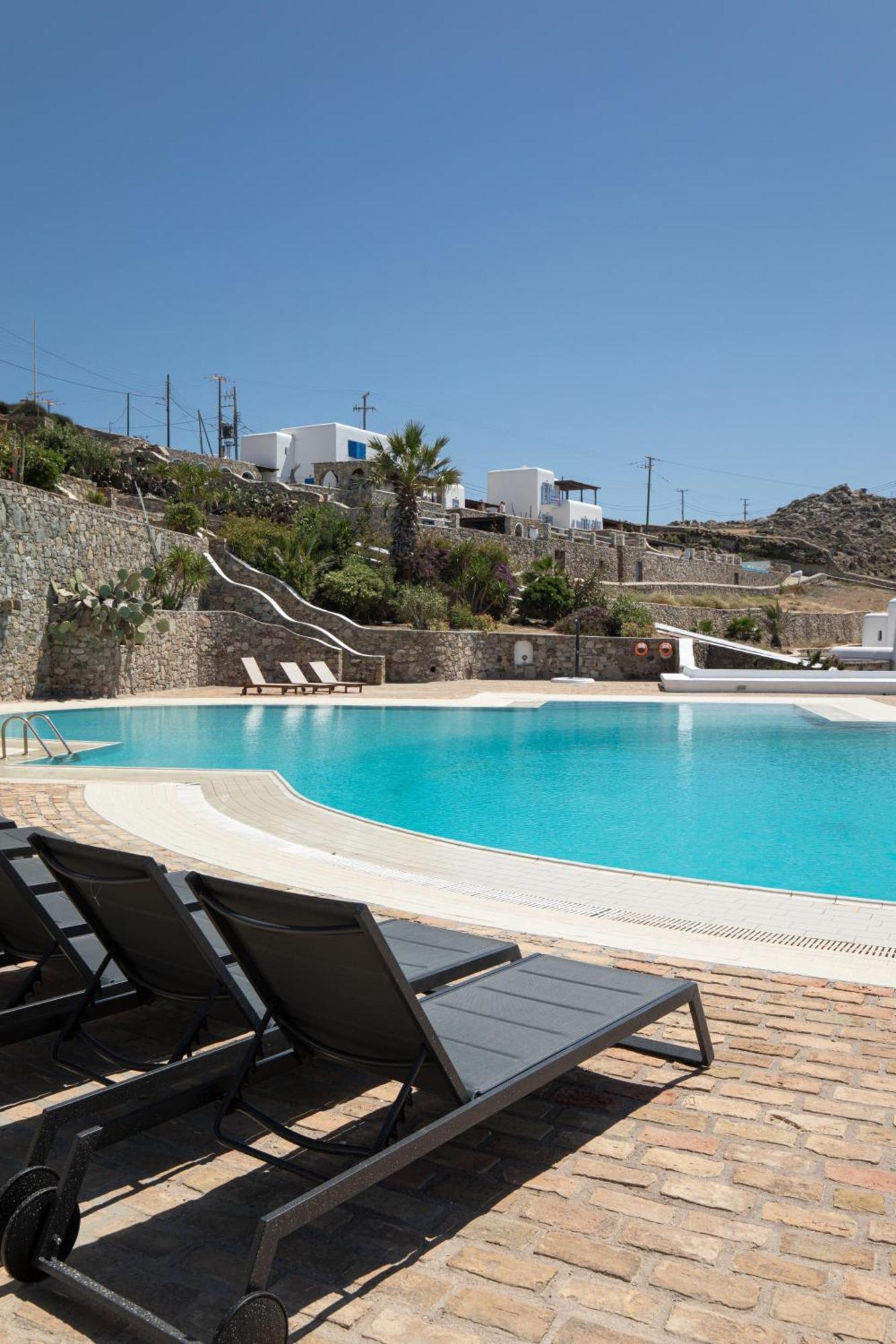 Pousada Alexia Mykonos - Sea & Sunset View Mykonos Town