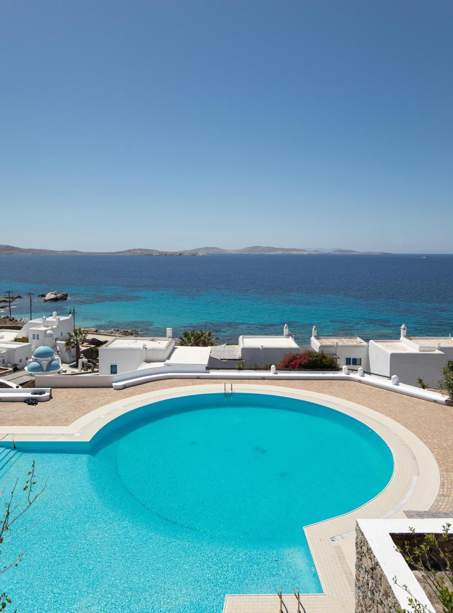 Pousada Alexia Mykonos - Sea & Sunset View *