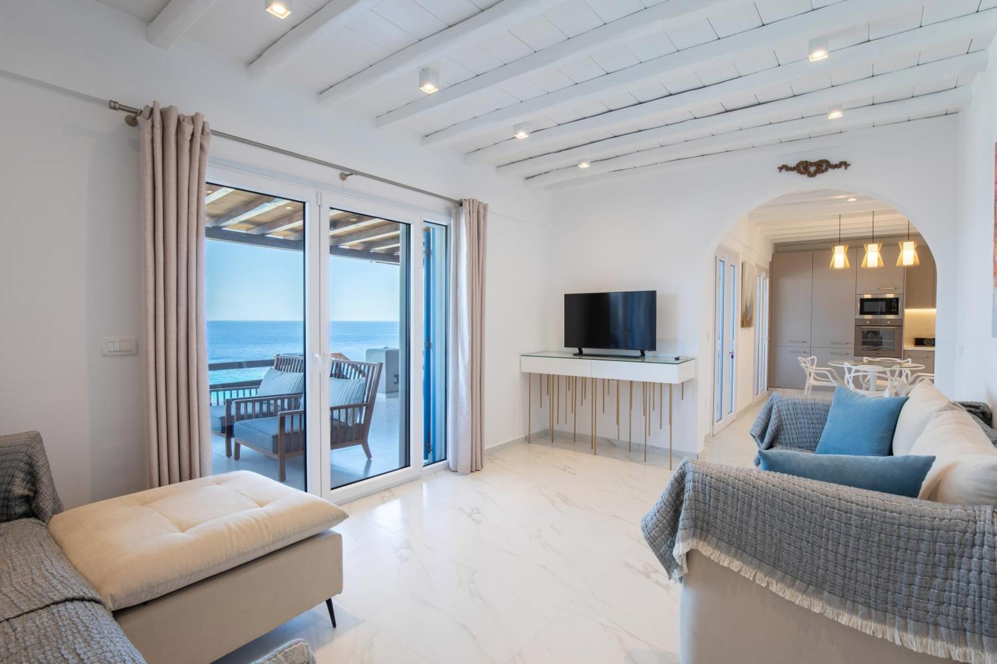 Pousada Alexia Mykonos - Sea & Sunset View